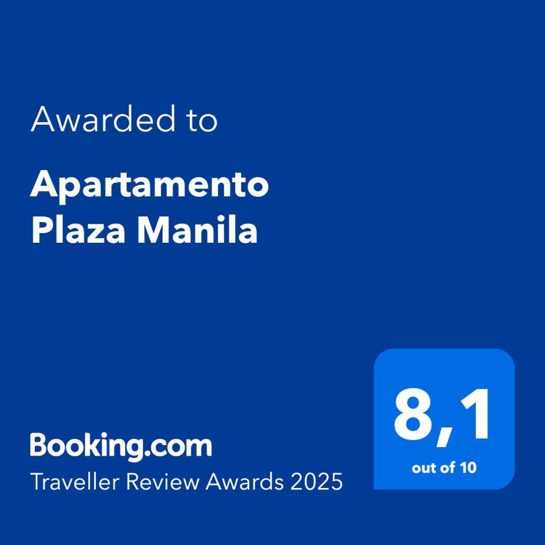 Apartamento Plaza Manila 알리칸테 외부 사진